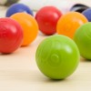 兒童塑膠 手抓球 手抓搖鈴球 沙蛋 maraca (單個裝)