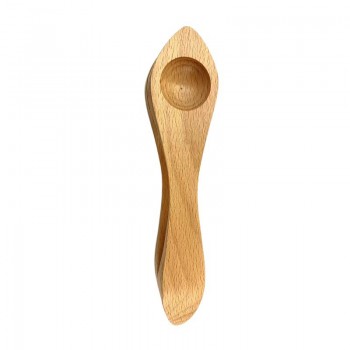 木製  風匙樂器 木匙 木匙樂器 響板 舞板 响板 手拍板 (單個裝)