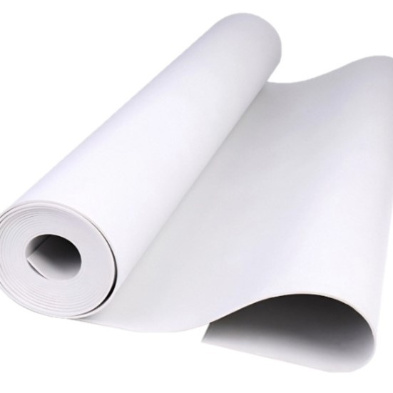 1米X5米 鐵粉牆身 白色PVC 環保阻尼隔音墊 隔音毯 隔音氈 (3mm厚)