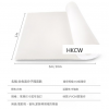 50X50CM 鐵粉牆身 白色PVC 環保阻尼隔音墊 隔音毯 隔音氈 (1.2mm厚)