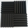5CM厚 長槽 三角形 隔音 吸音棉 30X30CM