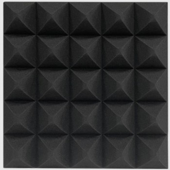 8CM厚 金字塔 隔音 吸音棉 50X50CM