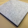 6CM厚 倒角高密度款 60CMX60CM 帶背膠隔音棉 複合 聚酯纖維吸音板