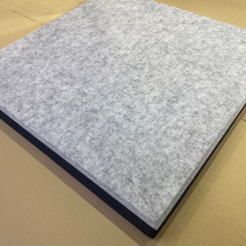 6CM厚 倒角高密度款 60CMX60CM 帶背膠隔音棉 複合 聚酯纖維吸音板