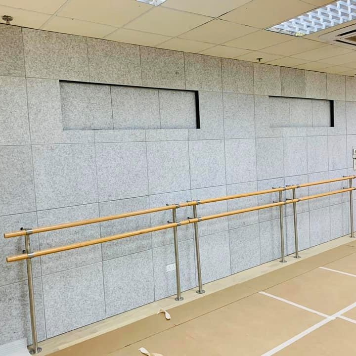 6CM厚 倒角高密度款 60CMX60CM 帶背膠隔音棉 複合 聚酯纖維吸音板