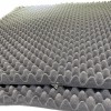 1米X1米 5CM 厚 帶背膠 隔音 波浪棉 