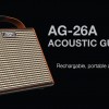 Aroma AG-26A 便攜式結他音箱 (充電藍芽款)