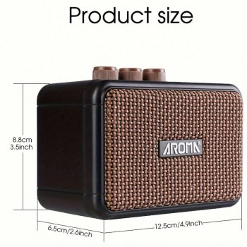 Aroma AG04 USB 充電迷你 結他音箱