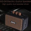 Aroma AG04 USB 充電迷你 結他音箱