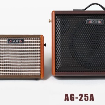 Aroma AG-15A 便攜式結他音箱 (充電藍芽款)