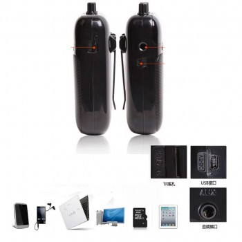 Aroma AG03M USB 充電迷你吉他音箱