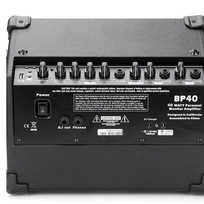 CoolMusic BP40 Busking AMP 便攜式流動 彈唱音箱