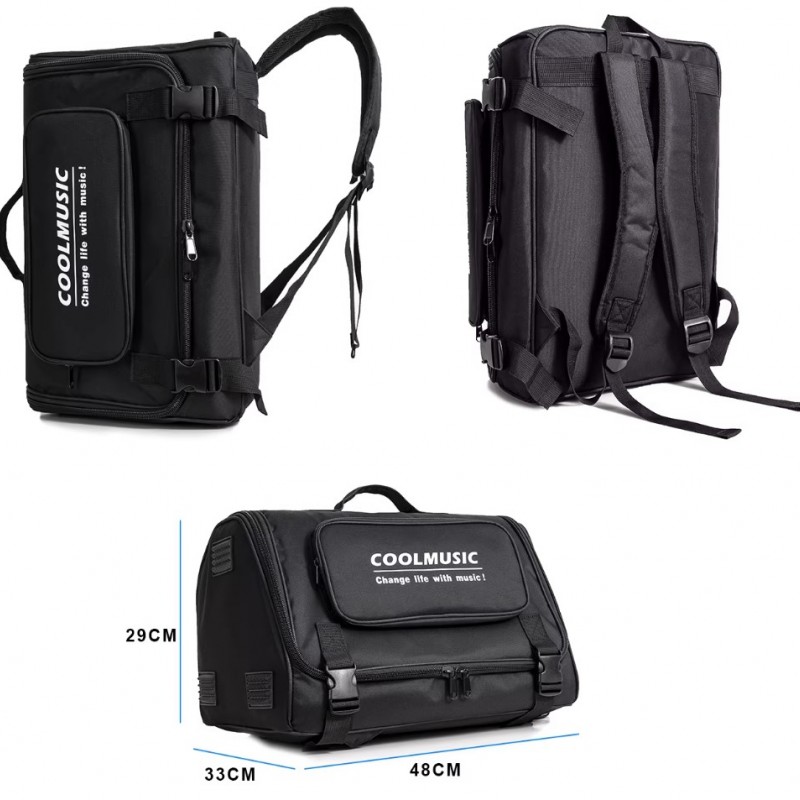 CoolMusic BP60D 音箱袋 Busking AMP BAG 音箱便攜袋