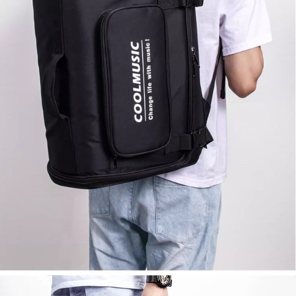 CoolMusic BP60D 音箱袋 Busking AMP BAG 音箱便攜袋