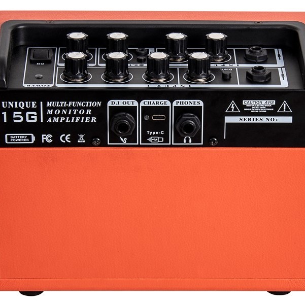 COOLMUSIC Unique 15G 便攜 結他音箱