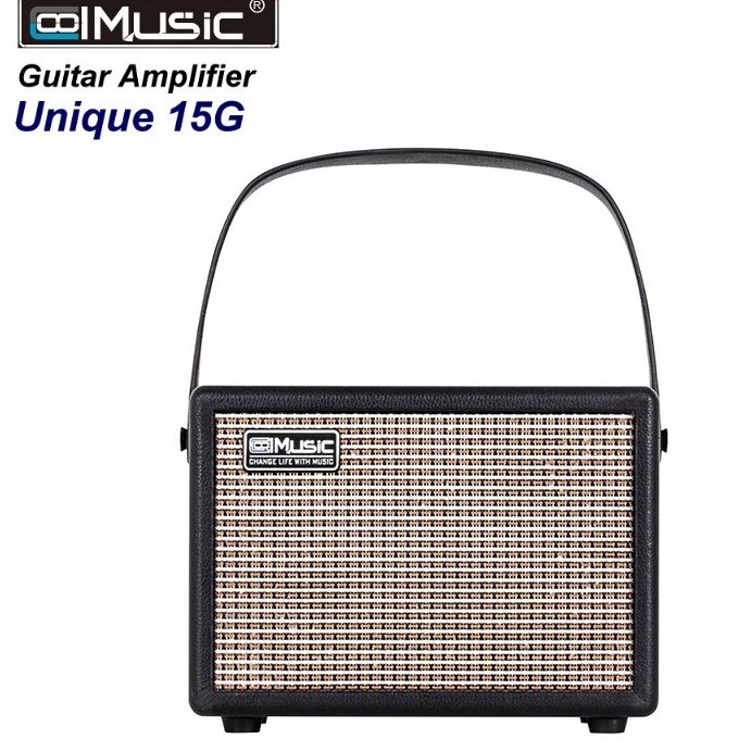 COOLMUSIC Unique 15G 便攜 結他音箱