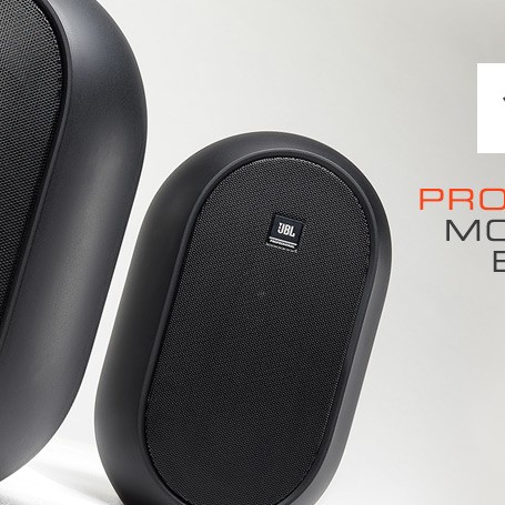 JBL Monitors with Bluetooth 104-BT