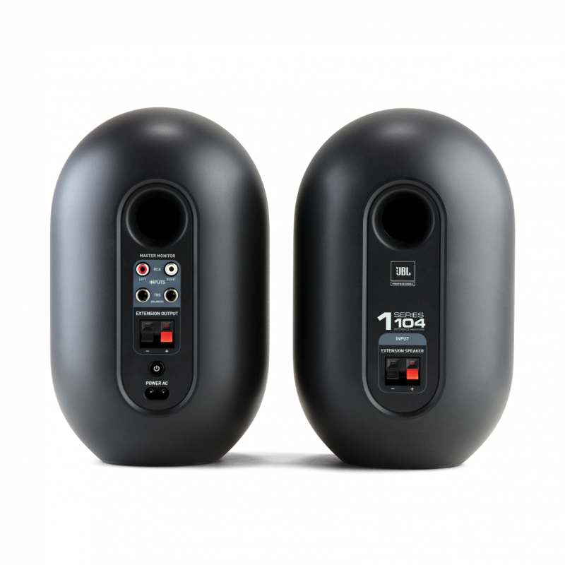JBL Monitors with Bluetooth 104-BT