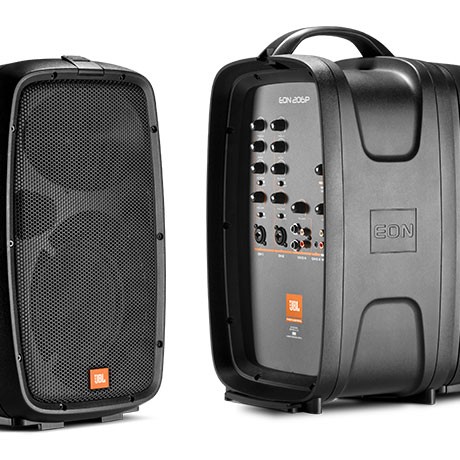 JBL EON 206P Portable PA Speaker System