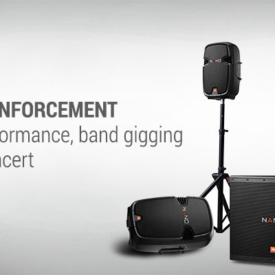 JBL NANO 355 Professional AMP