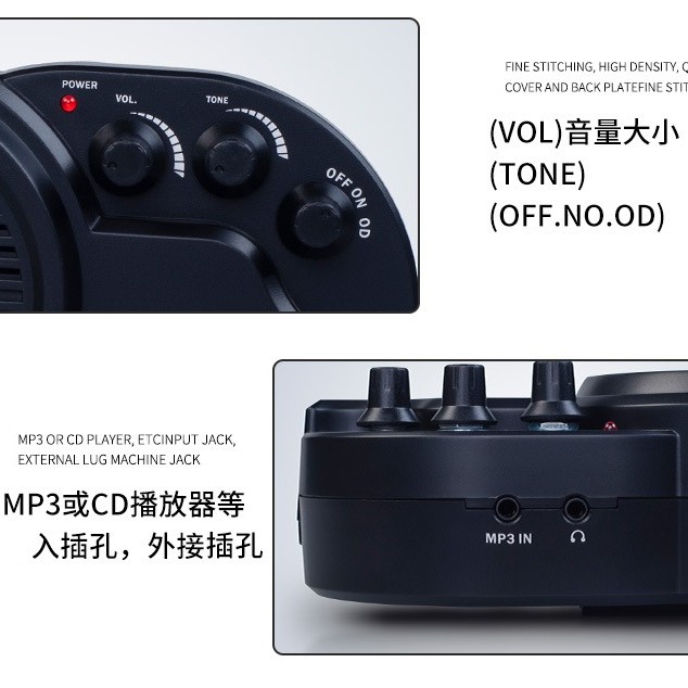 JOYO JA-02 迷你便攜式電結他音箱