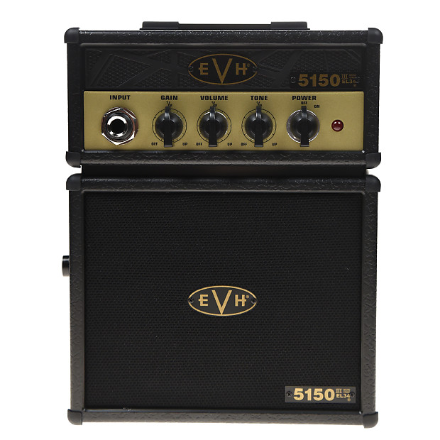 EVH 5150 III EL34 Micro Stack 迷你 便攜音箱