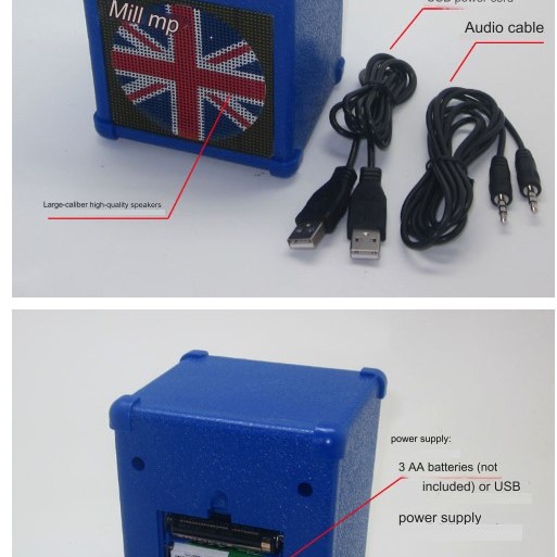迷你音箱 USB My AMP 音箱
