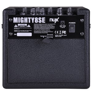NUX MIGHTY 8SE 便攜式吉他數字效果音箱