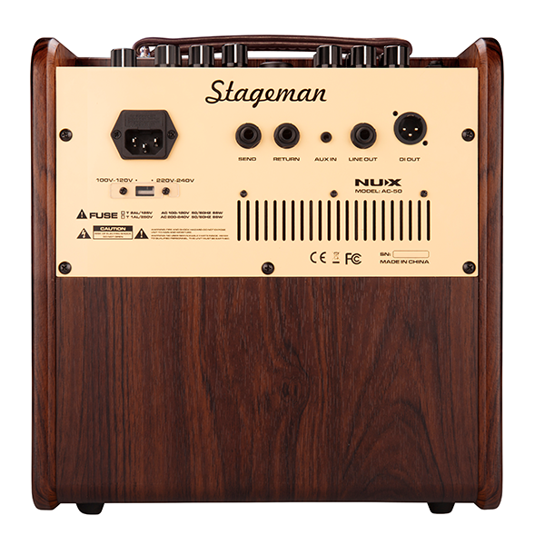 NUX Stageman AC50 箱琴 木結他 音箱