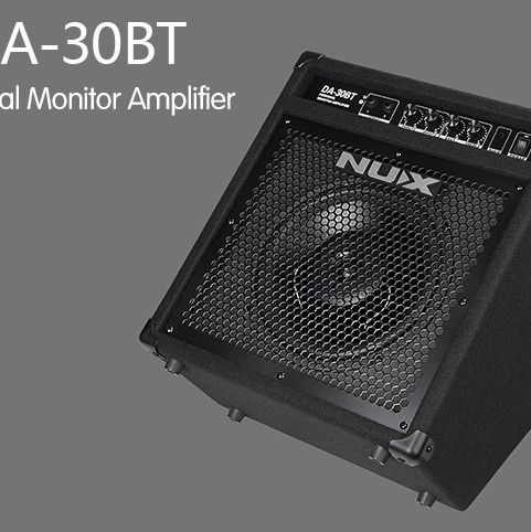 NUX DA-30 BT 藍牙 電子鼓 專用音箱