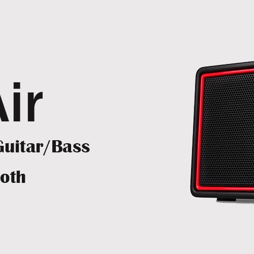 NUX Mighty Air 可充電 便攜式 立體聲 無線結他/BASS 音箱