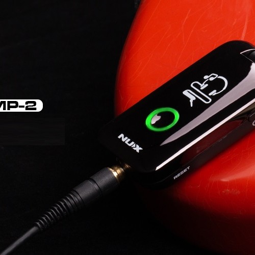 NUX Mighty Plug 藍牙音箱模擬效果 耳機放大器