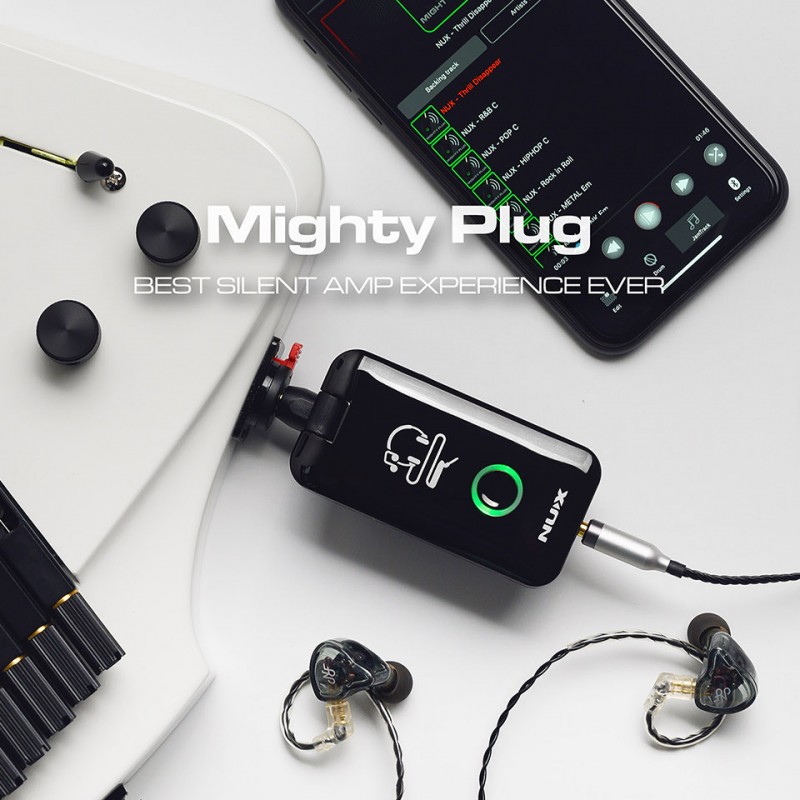 NUX Mighty Plug 藍牙音箱模擬效果 耳機放大器