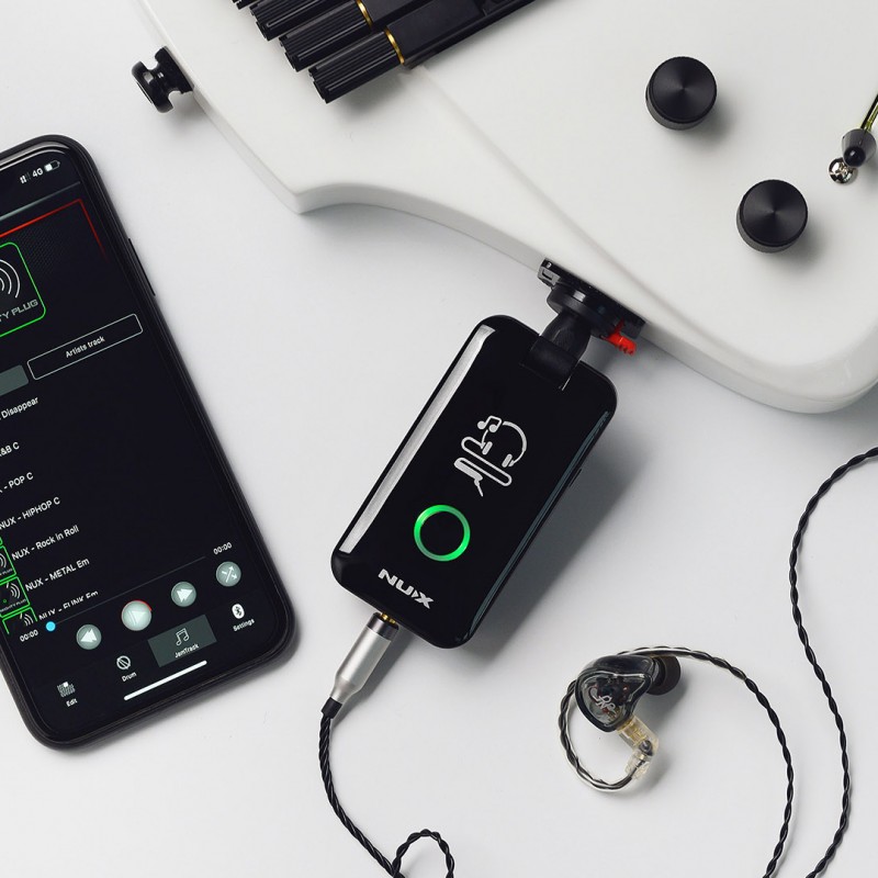 NUX Mighty Plug 藍牙音箱模擬效果 耳機放大器