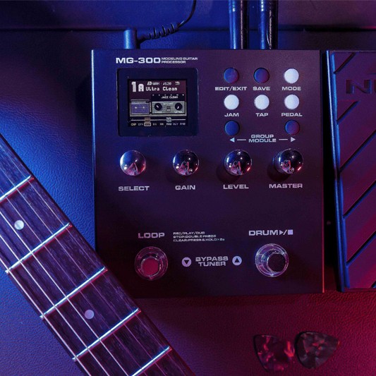 NUX MG-300 結他數字合成效果器