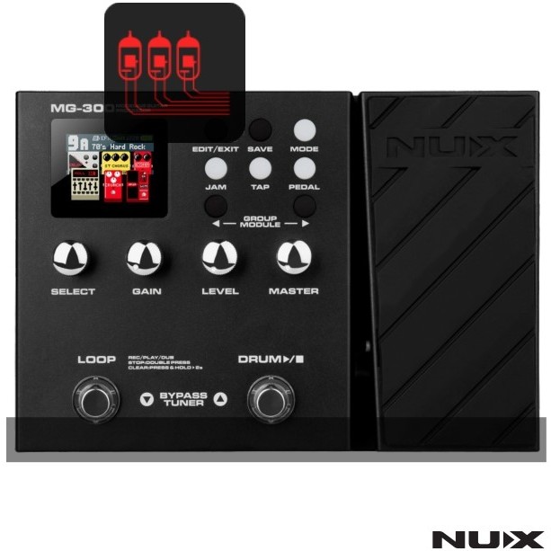 NUX MG-300 結他數字合成效果器