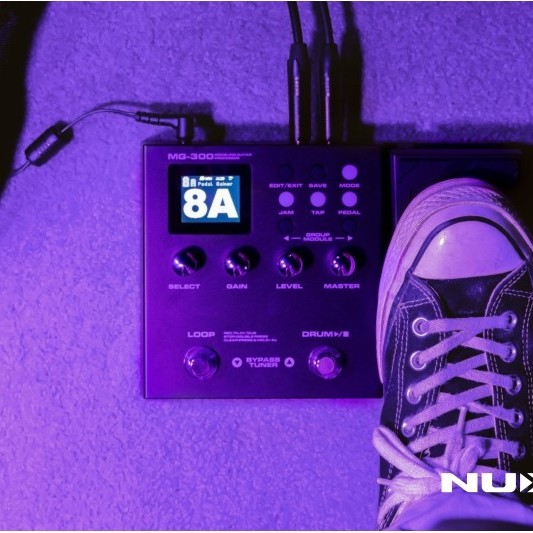 NUX MG-300 結他數字合成效果器