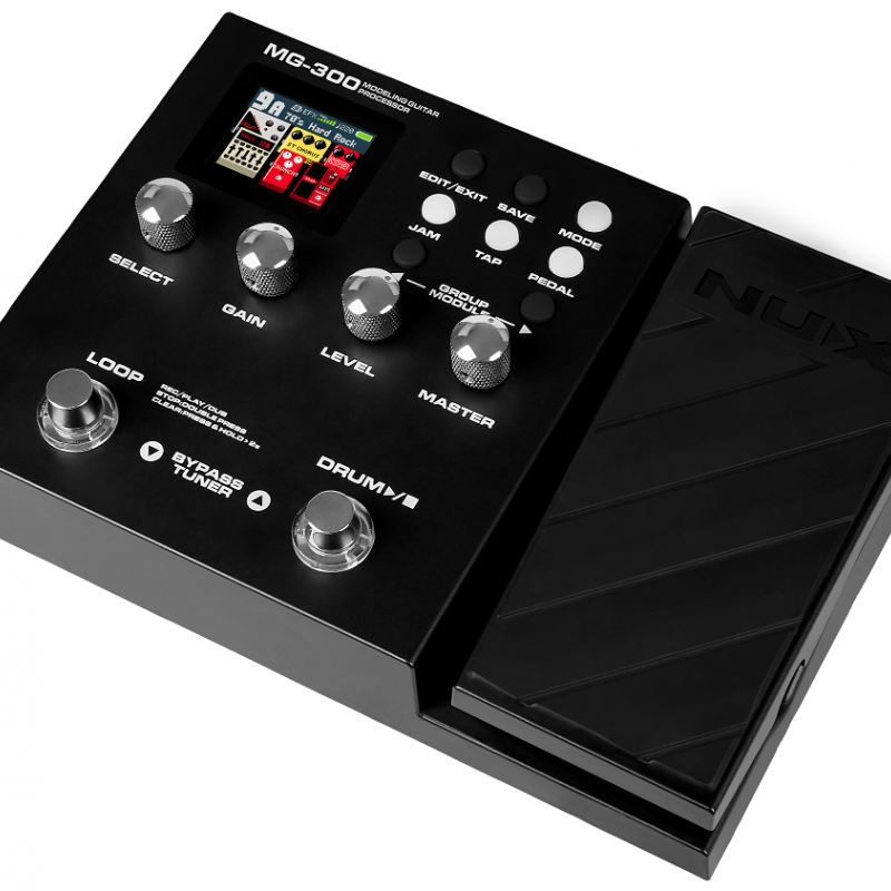 NUX MG-300 結他數字合成效果器