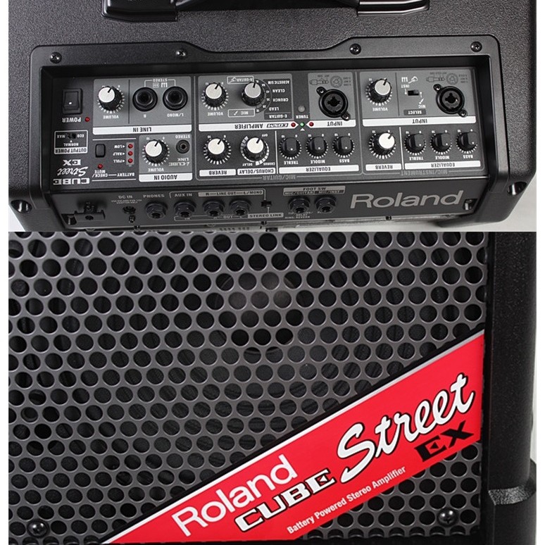Roland CUBE STREET EX 音箱