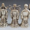 白銅福祿壽三星