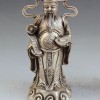 白銅福祿壽三星
