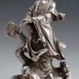 白銅 祥龍觀音
