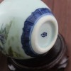 手繪青花瓷花瓶