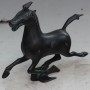 青銅 馬踏飛燕 擺件