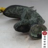 青銅 兔酒杯