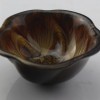 砂金釉陶瓷花形茶杯