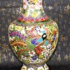 景泰藍花絲銀藍15寸花瓶