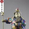 景泰藍關公像