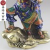 景泰藍關公像