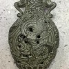  青銅 銅龍壺